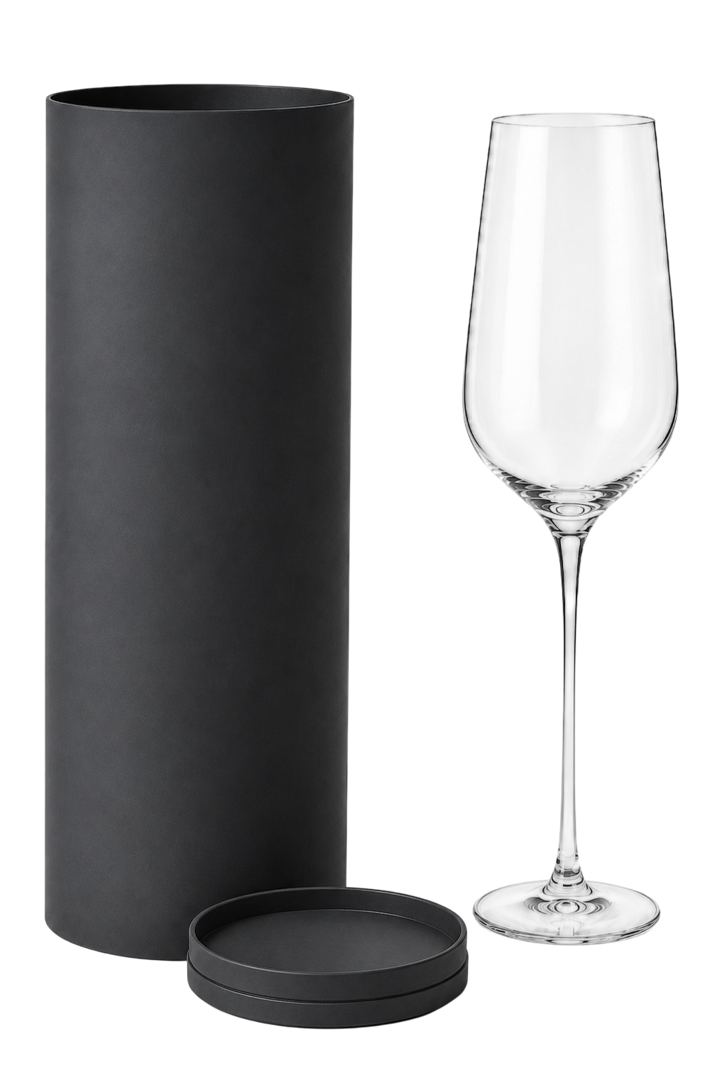 Custom 3D-Printed Single Wine Glass Packaging