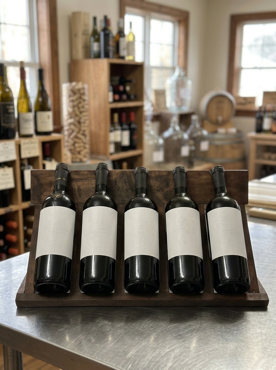 The Vintner 5 Production
