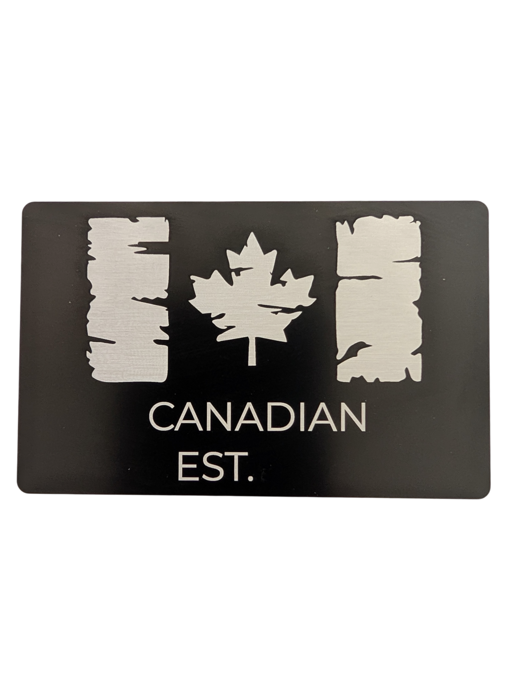 Metal Wallet Cards Production