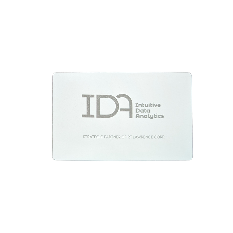 Metal Business Cards Production