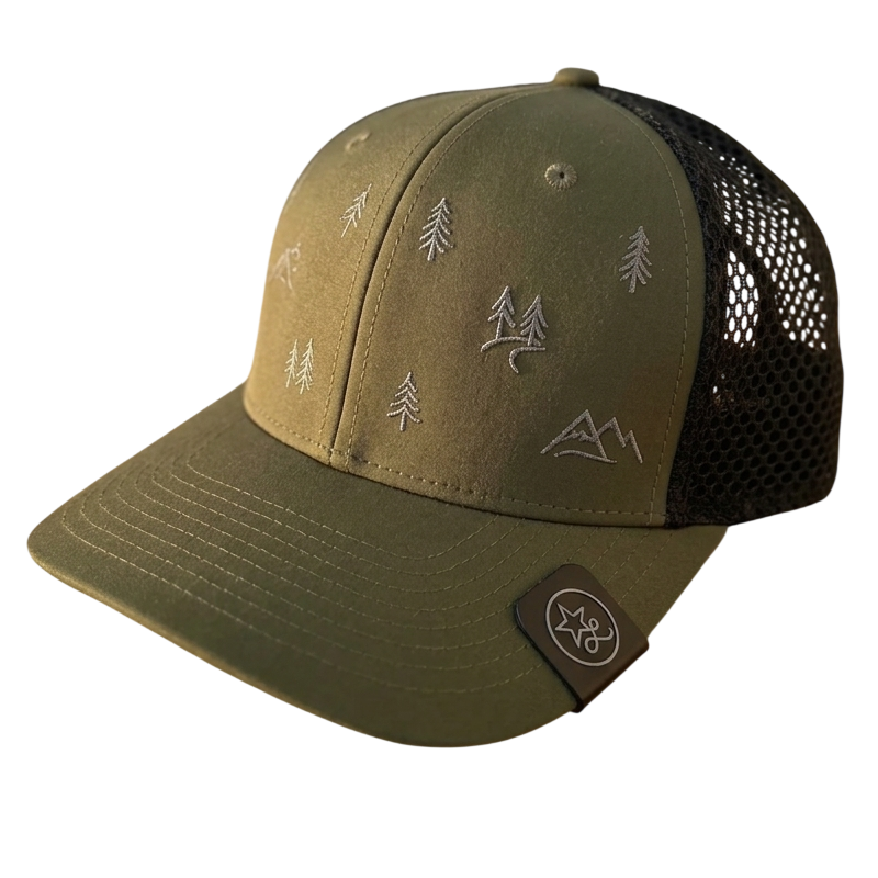 Metal Hat Clips