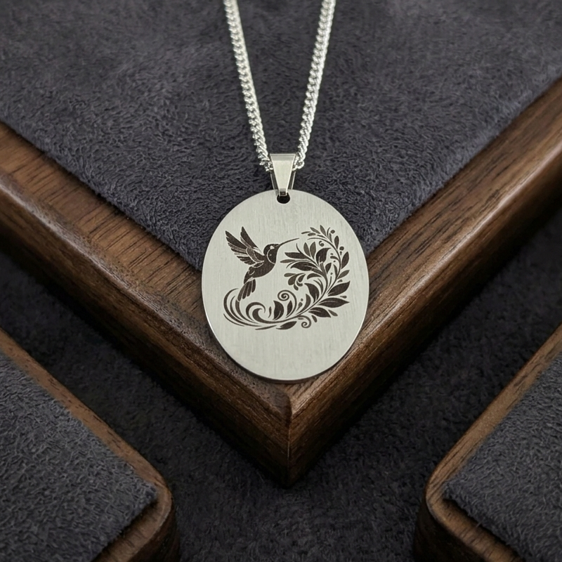 Stainless Steel Humming Bird
