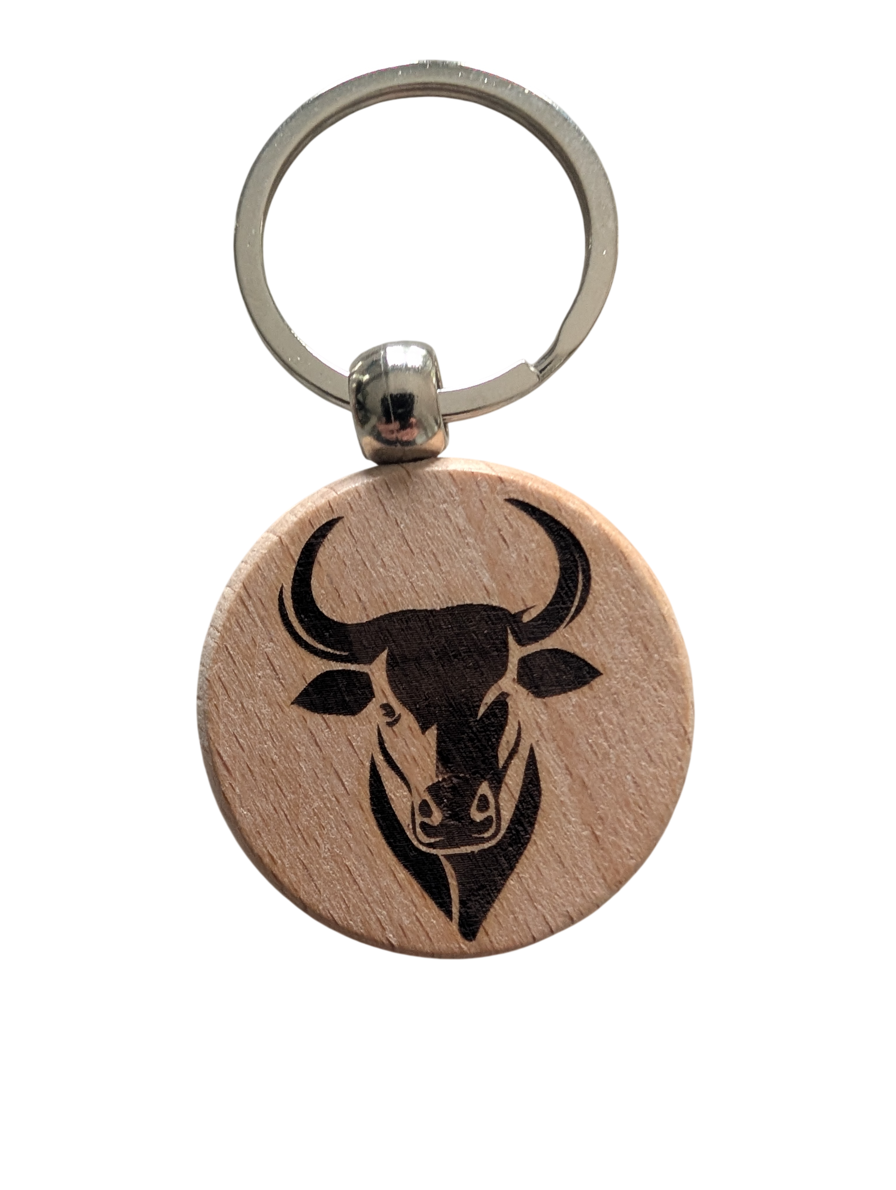 Wooden Key Chain Production