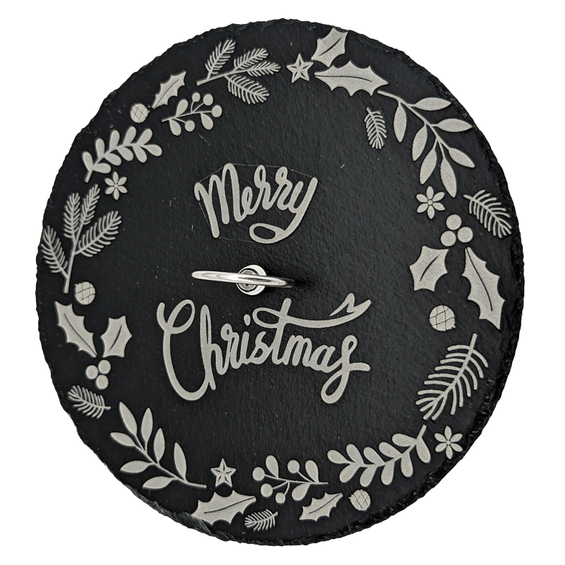 Slate Serving Trays Production