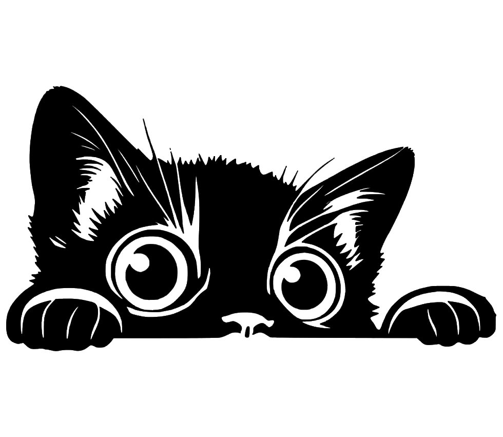 Clip-art design: cat-peek JPT-OD-F2-UV CB-SS-LTR-WD-CRK-LTHR DE
