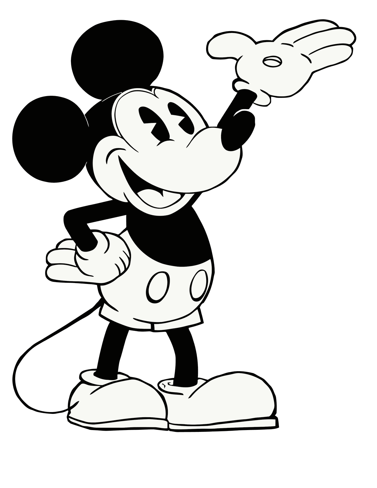 Clip-art design: mickey-mouse-1923 JPT-F2-UV CB-SS-LTR-WD-CRK-LTHR DE