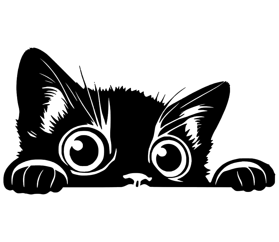 Clip-art design: cat-peek JPT-OD-F2-UV CB-SS-LTR-WD-CRK-LTHR DE