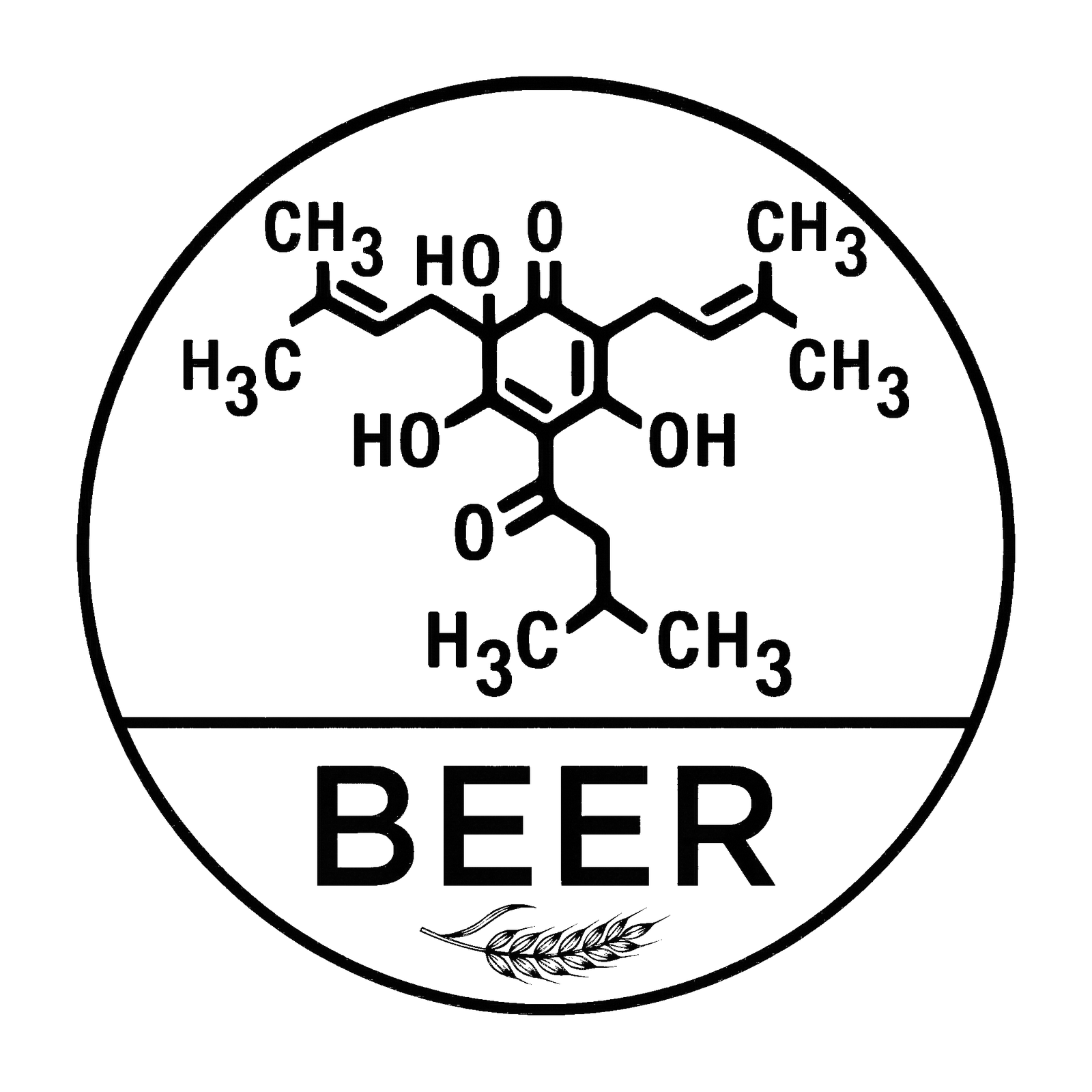 Clip-art design: beer