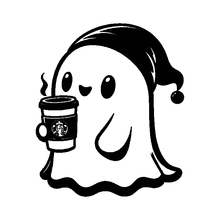 Clip-art design: ghostcoffee JPT-OD-F2-UV CB-SS-LTR-WD-CRK-LTHR DE