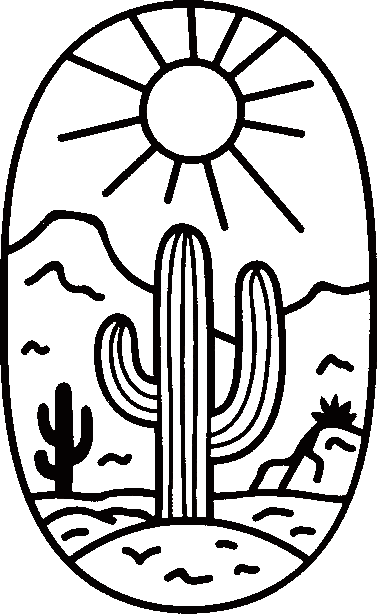 Clip-art design: cactussign1 JPT-OD-F2-UV CB-SS-SL-LTR-WD-CRK-NPR-LTHR DE-LTE