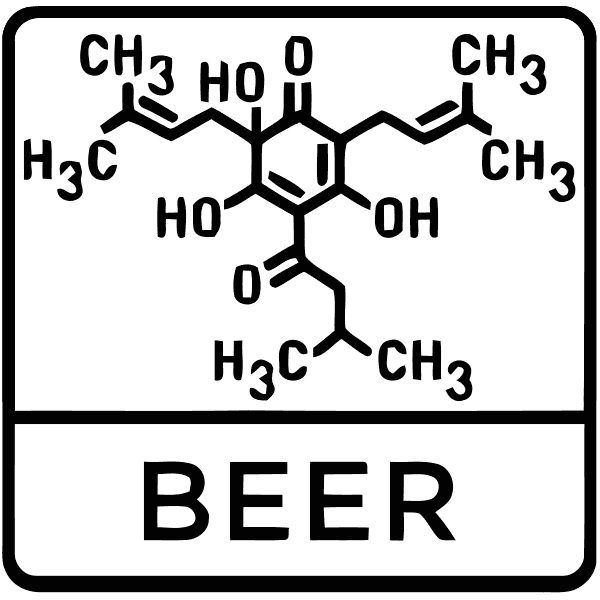 Clip-art design: beer-chem JPT-OD-F2-UV GR DE-LTE