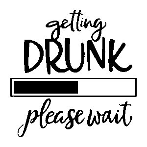 Clip-art design: gettingdrunk JPT-OD-F2-UV GR DE-LTE