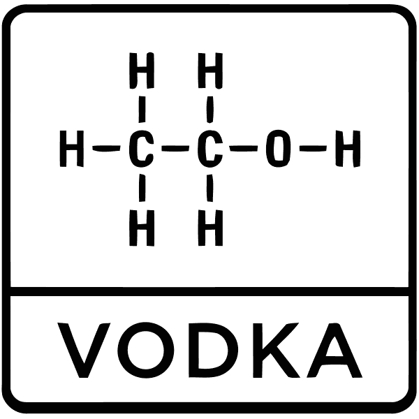Clip-art design: vodka-chem JPT-OD-F2-UV GR DE-LTE