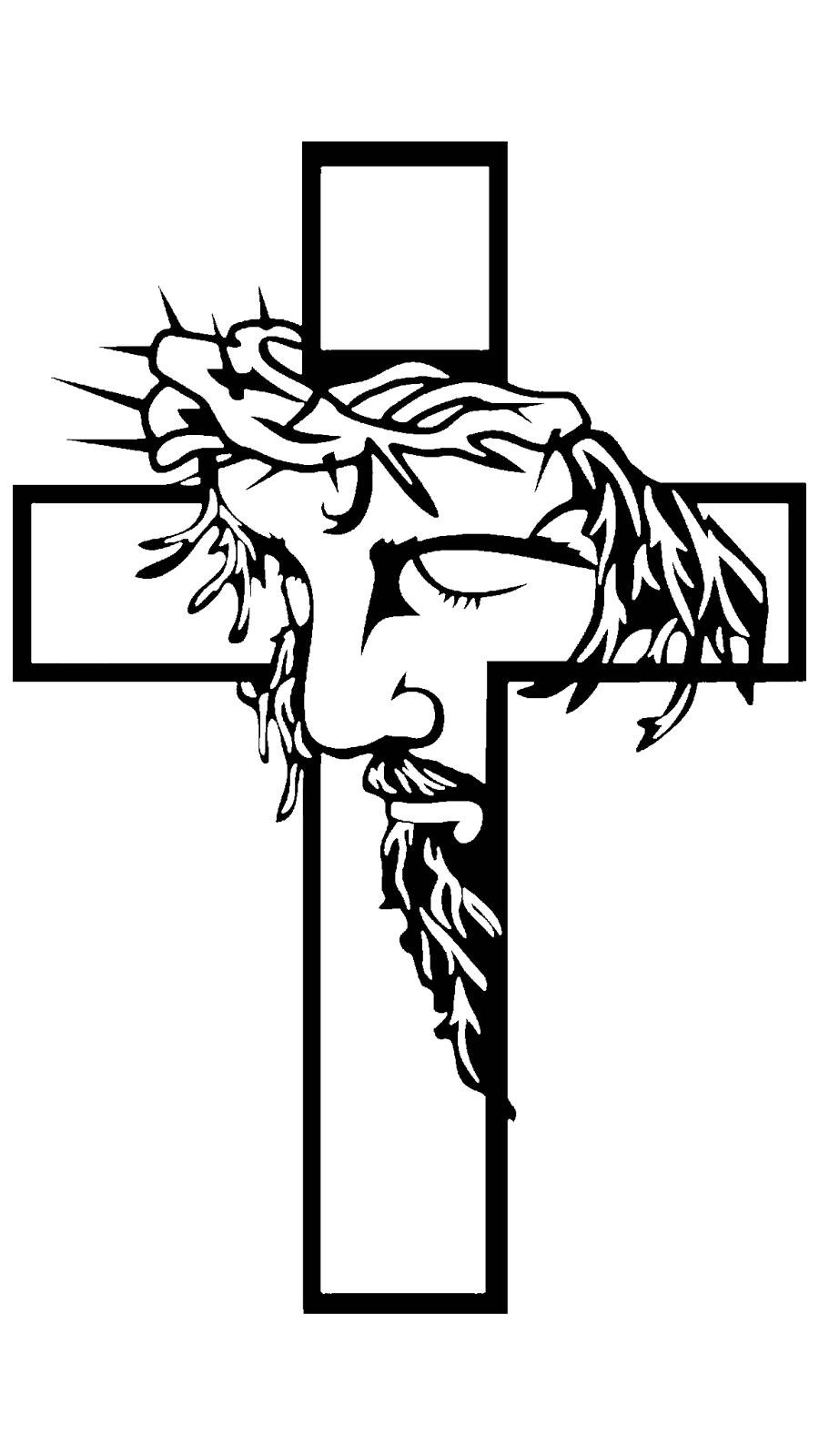 Clip-art design: jesuscross JPT-OD-F2-UV CB-SS-LTR-WD-CRK-NPR-LTHR DE