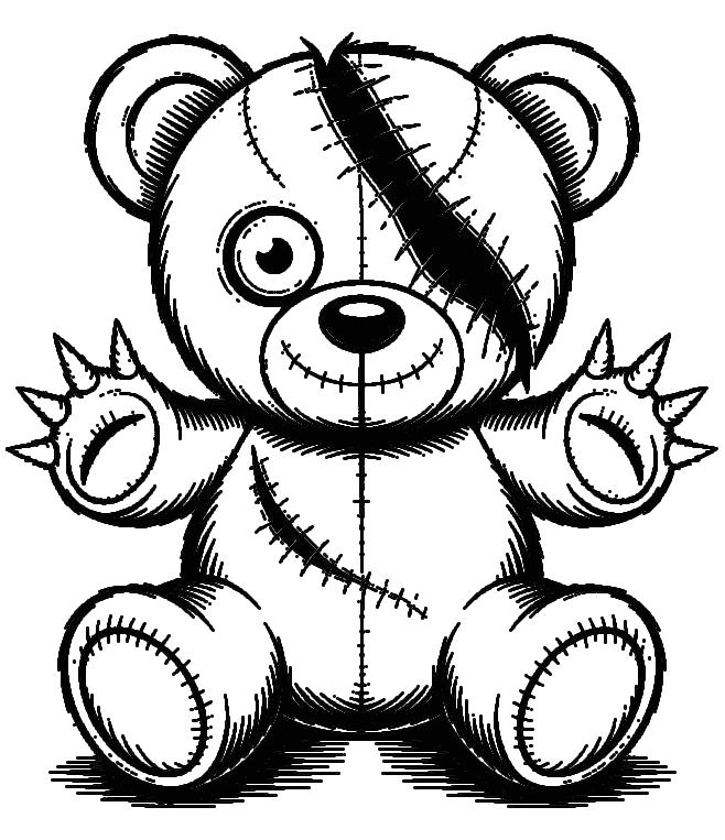 Clip-art design: cuteteddy JPT-OD-F2-UV CB-SS-LTR-WD-CRK-LTHR DE