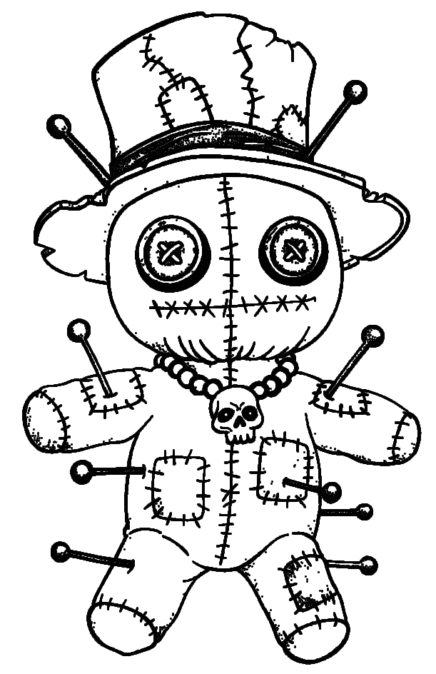Clip-art design: scarecrowpincushion JPT-OD-F2-UV CB-SS-LTR-WD-CRK-LTHR DE