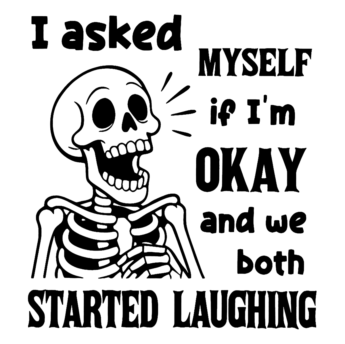 Clip-art design: skeleton-talk JPT-OD-F2-UV CB-SS-LTR-WD-CRK-LTHR DE
