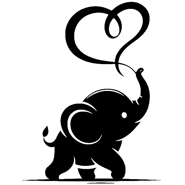 Clip-art design: elephantheart JPT-OD-F2-UV GR DE-LTE