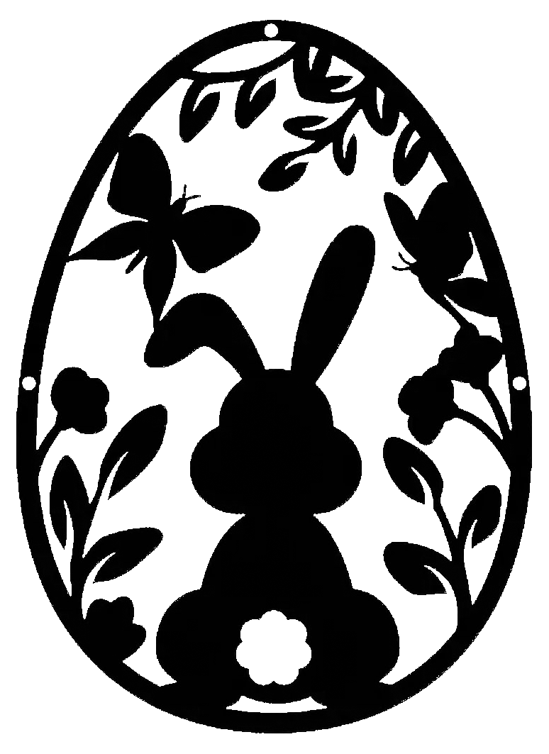 Clip-art design: bunnyegg JPT-OD-F2-UV GR DE-LTE