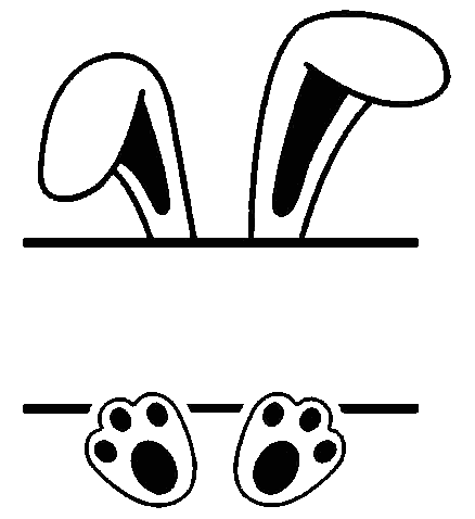 Clip-art design: bunnysign JPT-OD-F2-UV GR DE-LTE