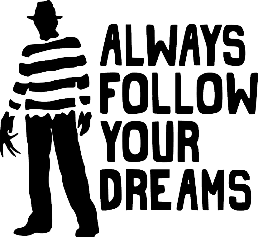 Clip-art design: follow-your-dreams JPT-OD-UV GR DE-LTE