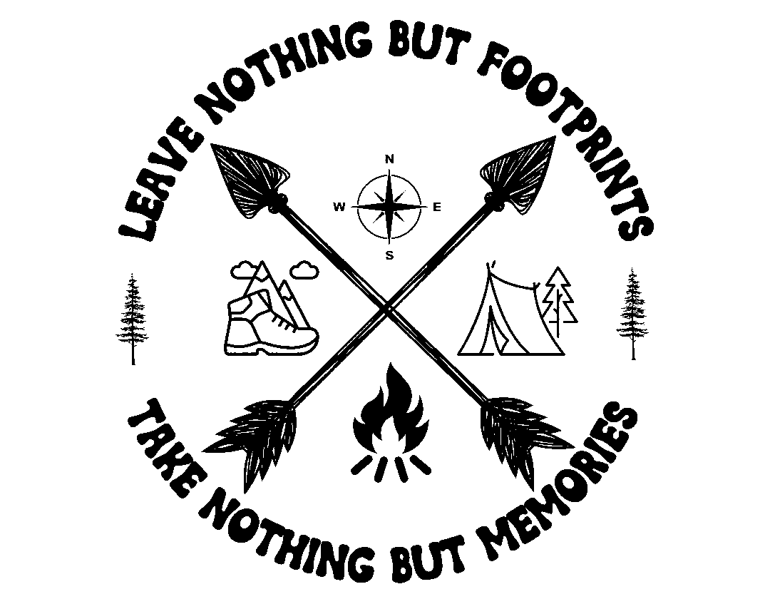 Clip-art design: leavenothingbutfootprints JPT-OD-F2-UV GR DE-LTE