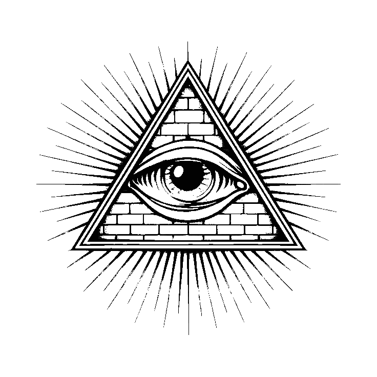 Clip-art design: pyramideye JPT-OD-F2-UV CB-SS-LTR-WD-CRK-LTHR DE