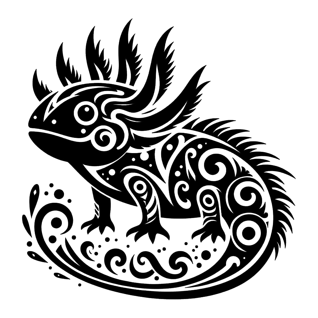 Clip-art design: lizard JPT-OD-F2-UV CB-SS-LTR-WD-CRK-LTHR DE