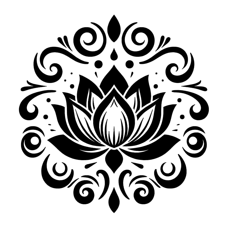 Clip-art design: lotus JPT-OD-F2-UV CB-SS-LTR-WD-CRK-LTHR DE