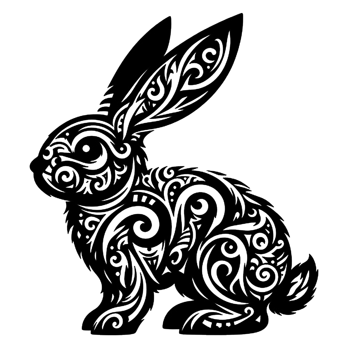 Clip-art design: rabit JPT-OD-F2-UV CB-SS-LTR-WD-CRK-LTHR DE