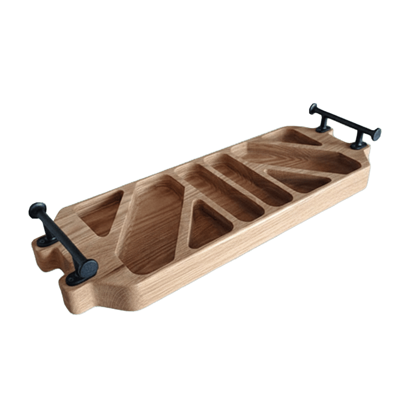 Serving tray